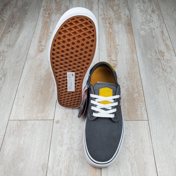 Vans Chima Ferguson Pro Pewter/Mango Mojito - Picture 8 of 9